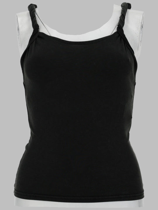 Diesel Tank Top Con Spalline Arrotolate