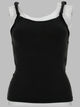 Diesel Tank Top Con Spalline Arrotolate