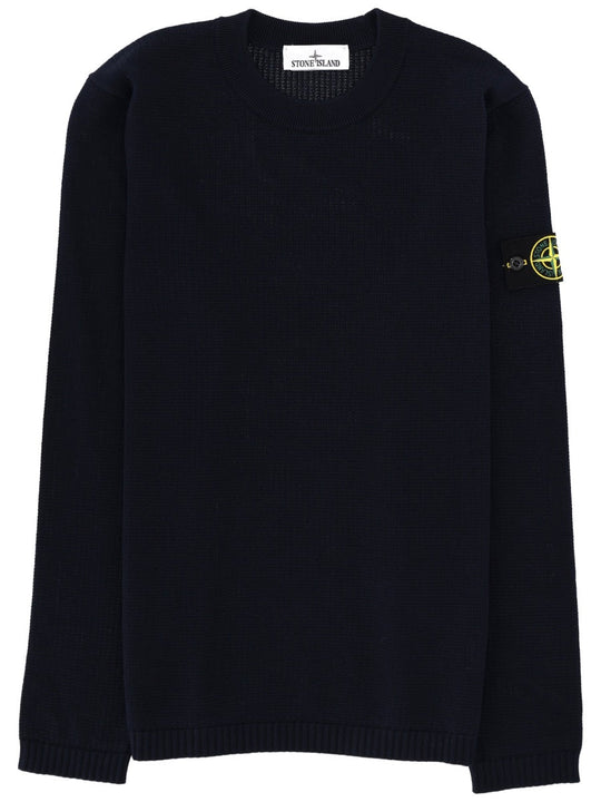 Stone Island Jersey With Logo