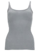 Msgm Tank Top In Viscosa