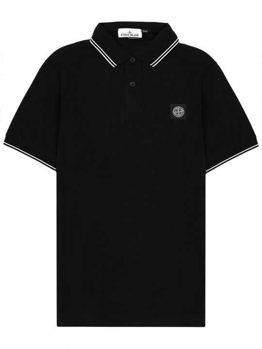 Stone Island Polo With Logo