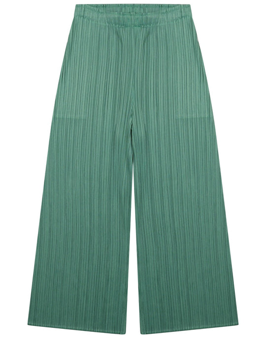 Pleats Please Issey Miyake Pantalone Palazzo "Monthly Colors: March"