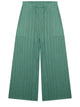 Pleats Please Issey Miyake Pantalone Palazzo "Monthly Colors: March"