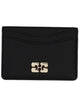 Ganni Card Holder With Logo