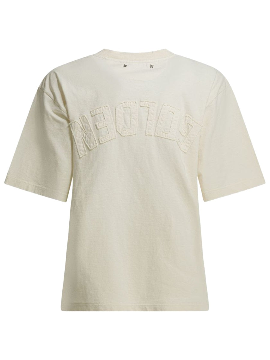 Golden Goose T-Shirt With Logo