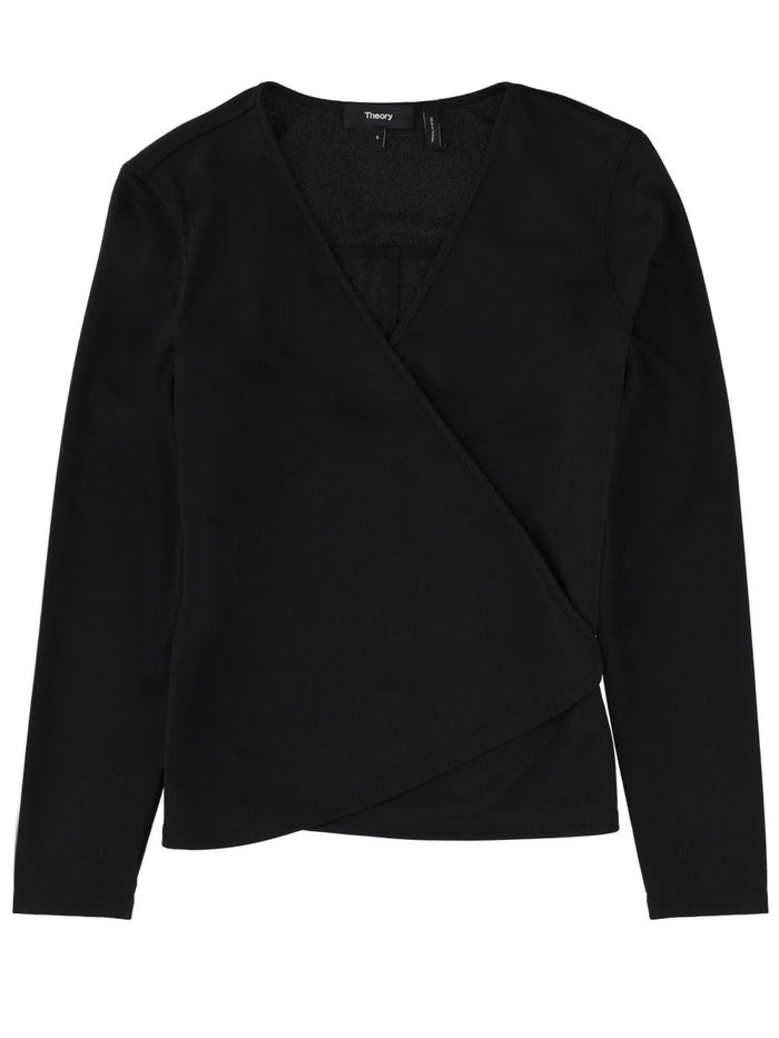 Theory Lace-Up Shirt