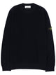 Stone Island Jersey With Logo Patch