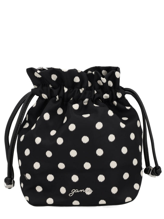 Ganni Bou Bucket Bag
