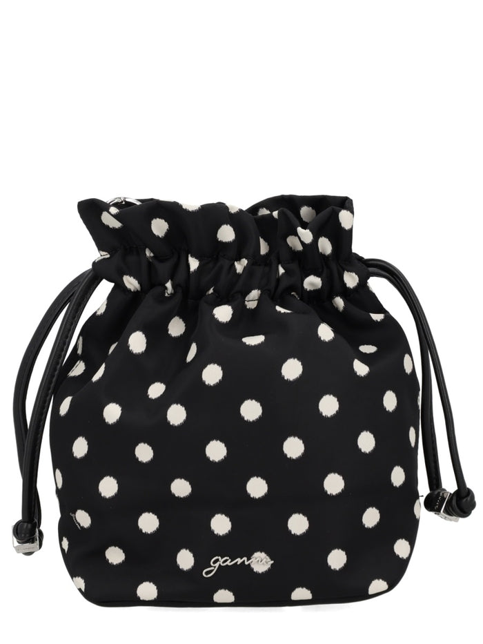 Ganni Bou Bucket Bag