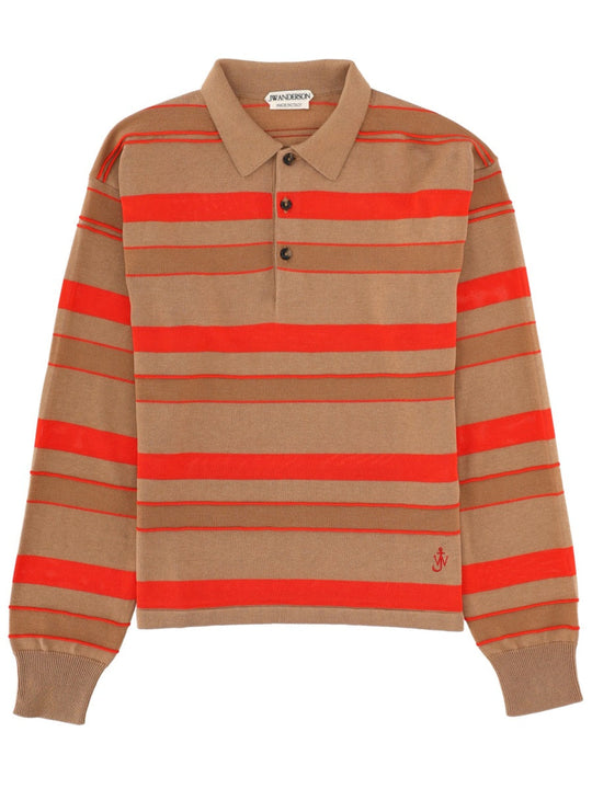 Jw Anderson Polo Shirt With Logo