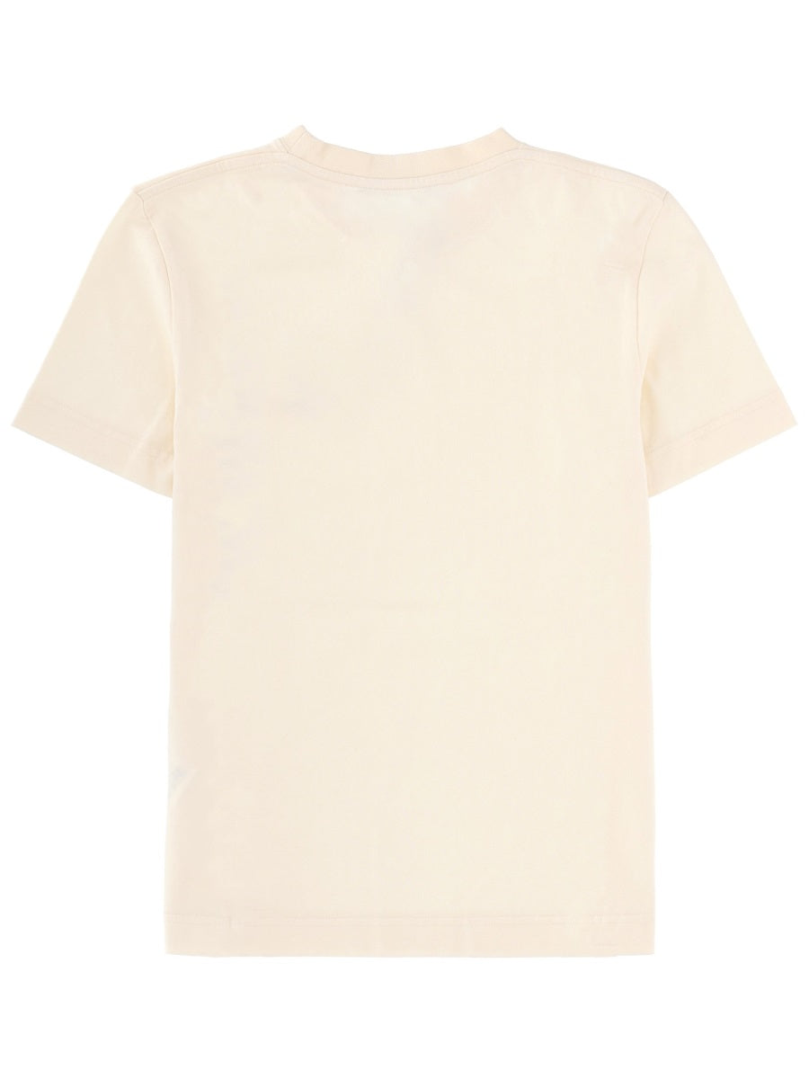 Jacquemus Grosgrain Short Sleeve T-Shirt