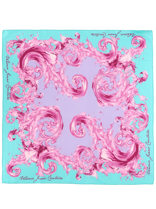 Versace Jeans Couture Foulard Con Stampa