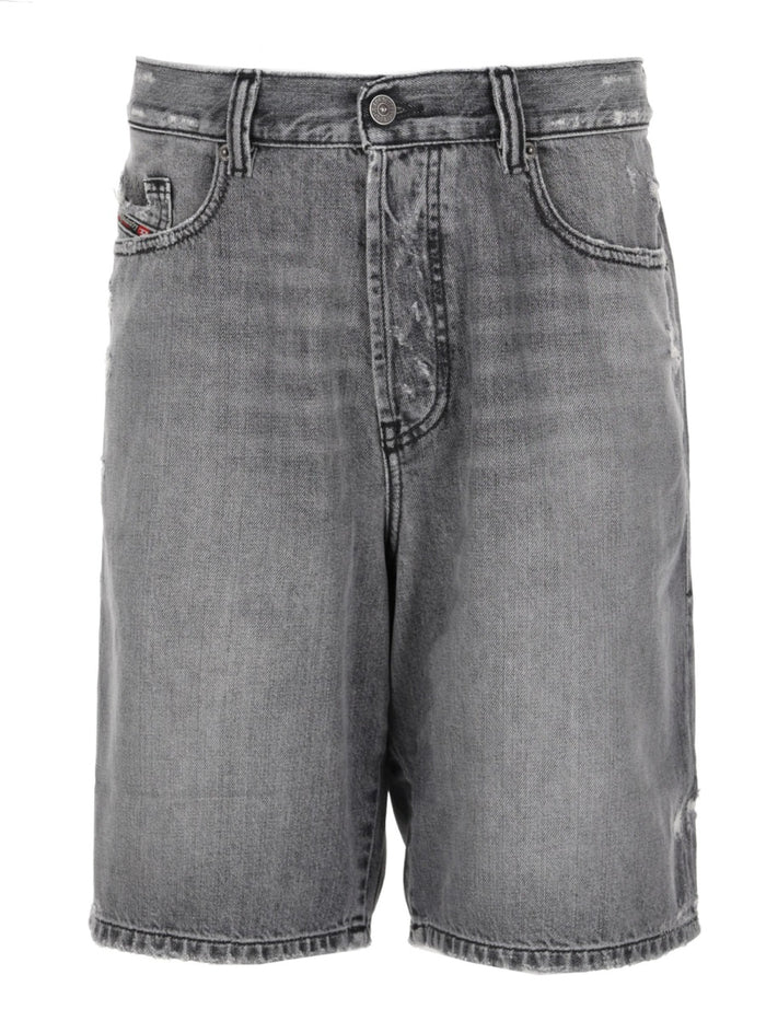 Diesel Shorts In Denim