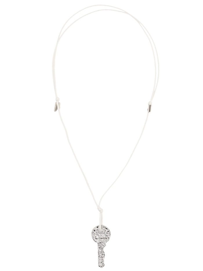 Mm6 Maison Margiela "Key" Necklace.