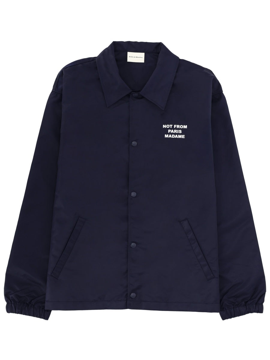Drôle De Monsieur "Slogan" Jacket