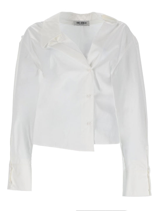 The Attico Asymmetrical Shirt