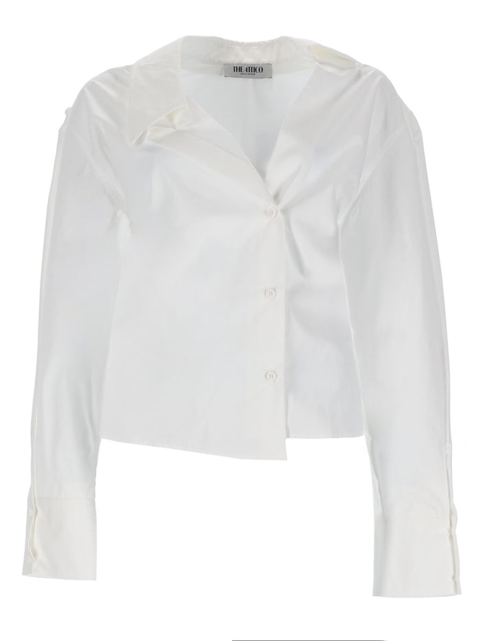 The Attico Asymmetrical Shirt