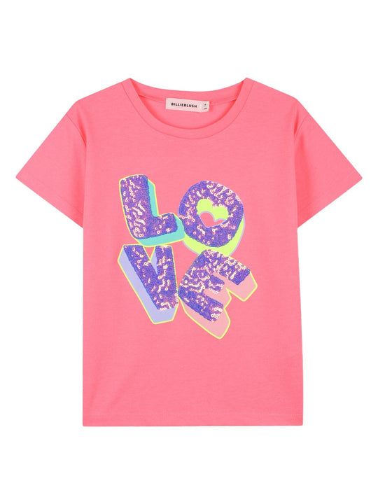 Billieblush T-Shirt "Love"