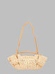 Hereu Borsa "Arta" Mini In Rafia Crochet
