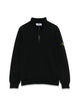 Stone Island Polo Shirt With Half Zipper