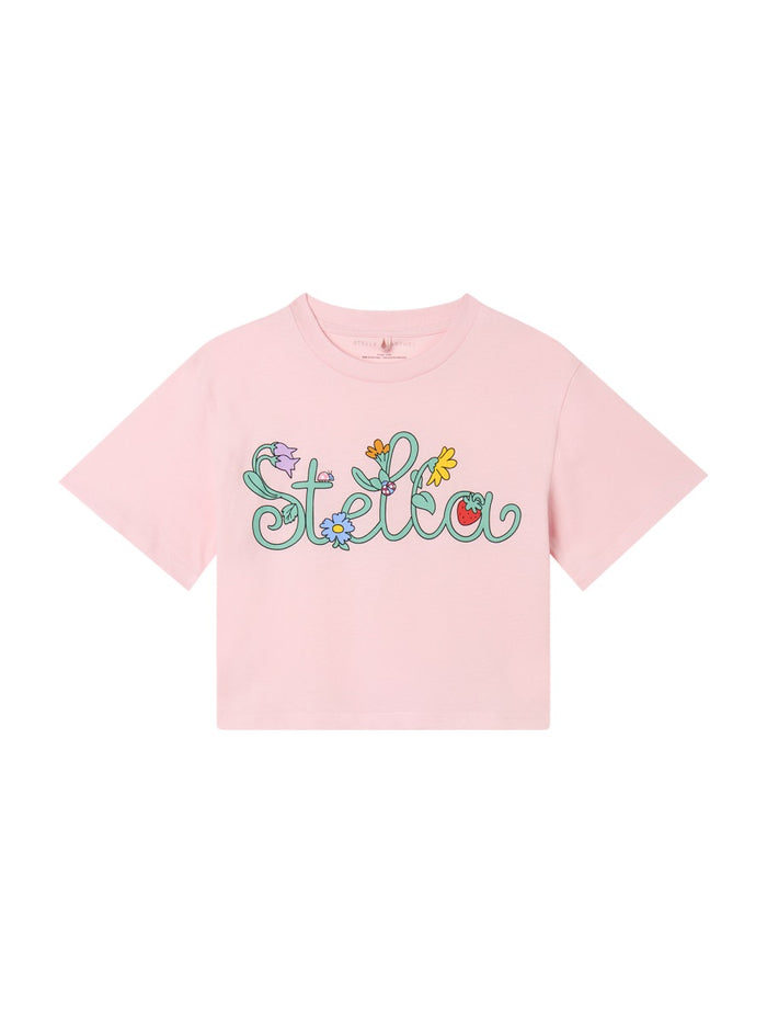 Stella Mccartney Star With "Garden" Logo