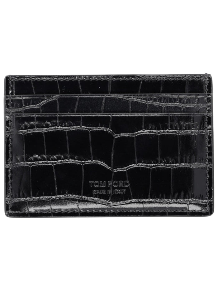 Tom Ford Leather Card Holder