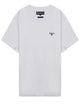 Barbour T-Shirt Con Logo