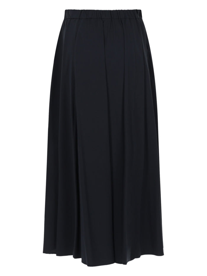 Aspesi Gonna In Popeline Di Cotone E Nylon Stretch