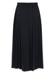 Aspesi Gonna In Popeline Di Cotone E Nylon Stretch