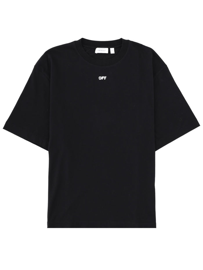 Off-White T-Shirt With Logo