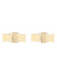 Ferragamo "Vara Bow" Earrings