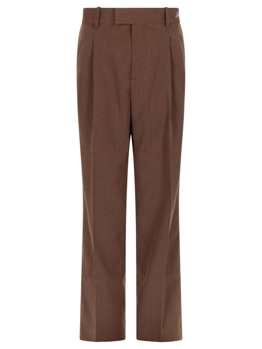 Drôle De Monsieur Pants "Golfeur Chevrons"