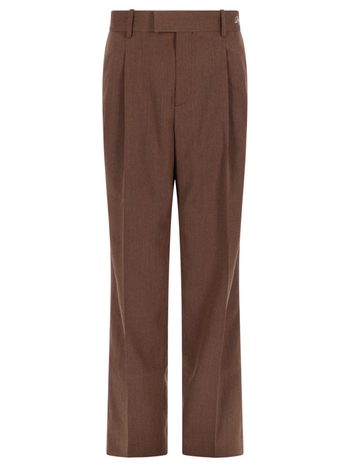 Drôle De Monsieur Pants "Golfeur Chevrons"
