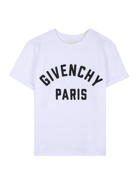 Givenchy T-Shirts Con Stampa Logo