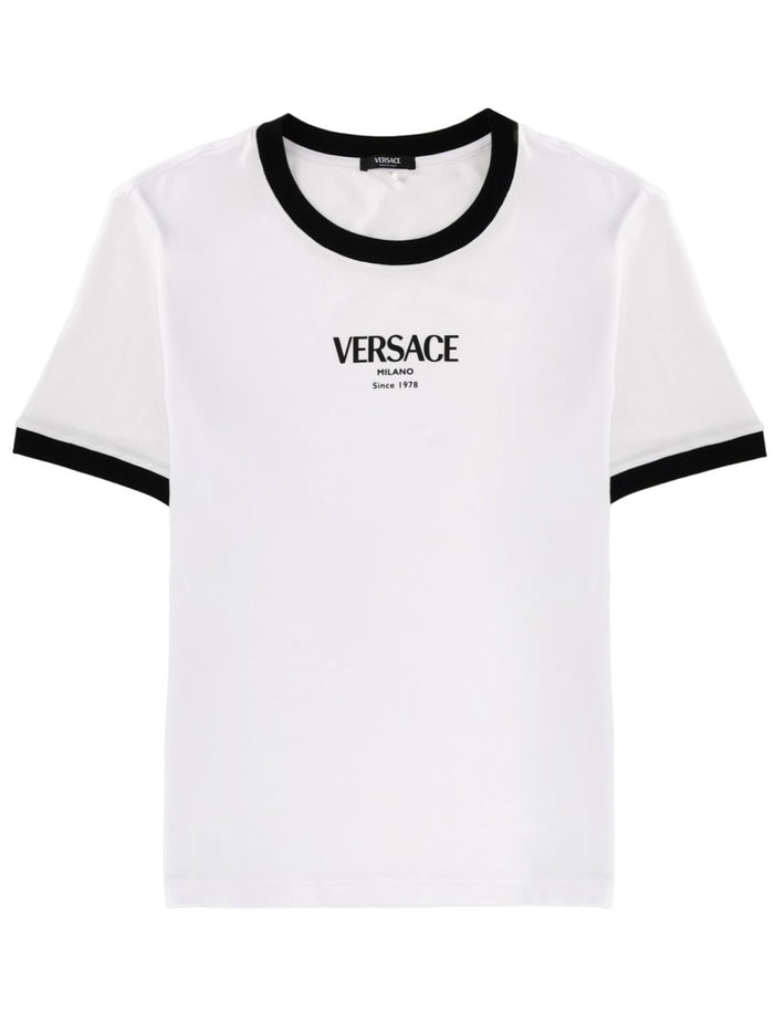 Versace T-Shirt With Logo