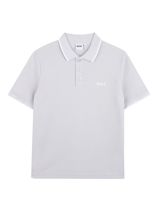 Boss Polo A Maniche Corte