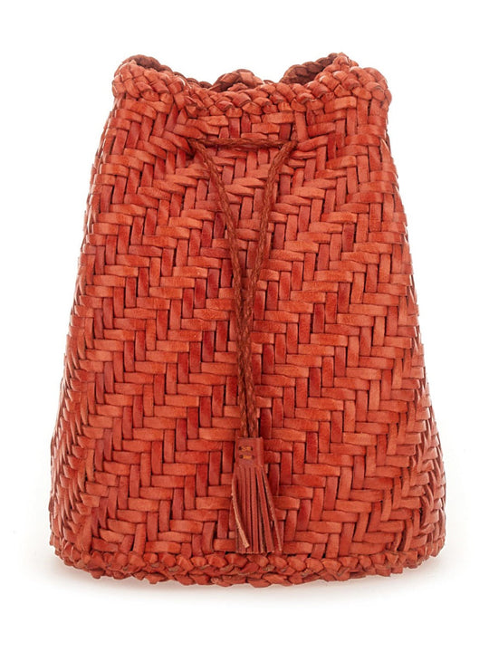 Dragon Diffusion Borsa "Pompom Double Jump Tan"