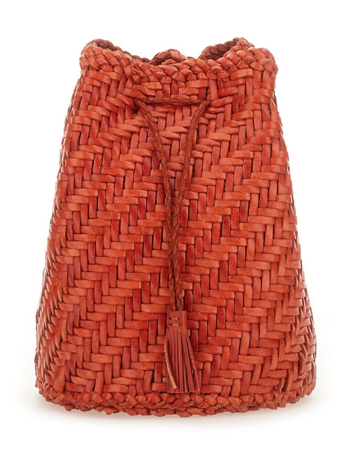 Dragon Diffusion Borsa "Pompom Double Jump Tan"