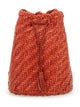 Dragon Diffusion Borsa "Pompom Double Jump Tan"