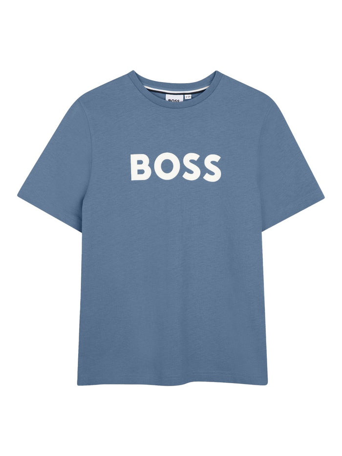 Boss T-Shirt Con Logo
