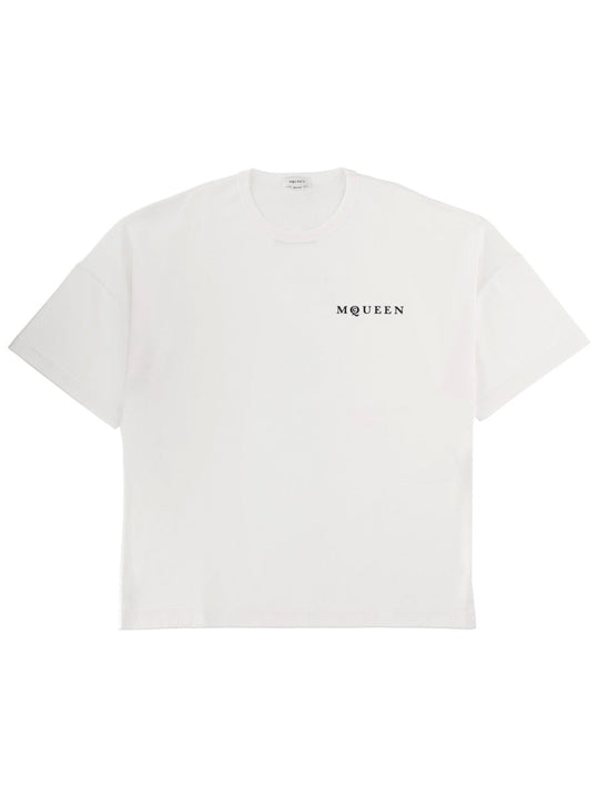 Alexander Mcqueen T-Shirt With Logo