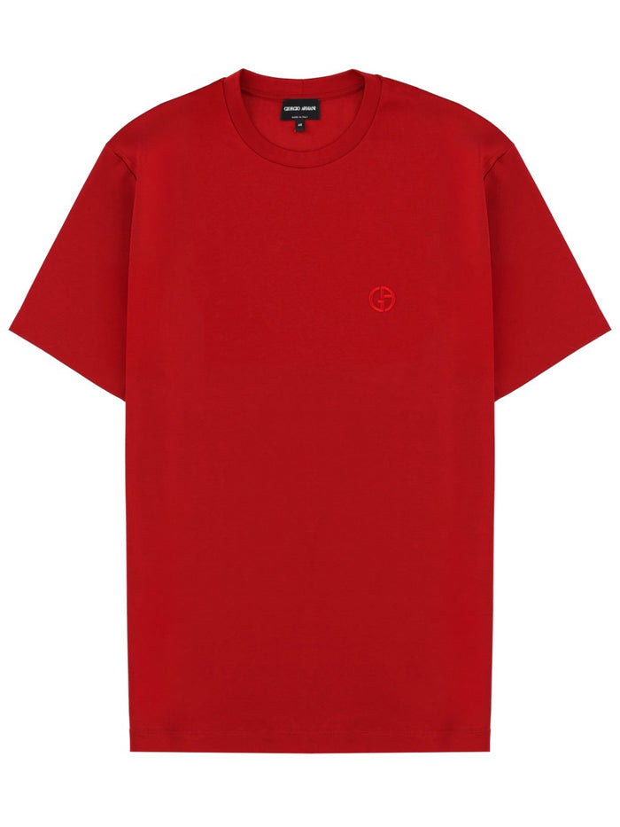 Giorgio Armani T-Shirt With Logo