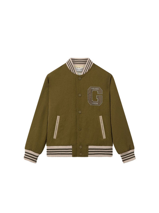 Golden Goose "G" Logo Jacket