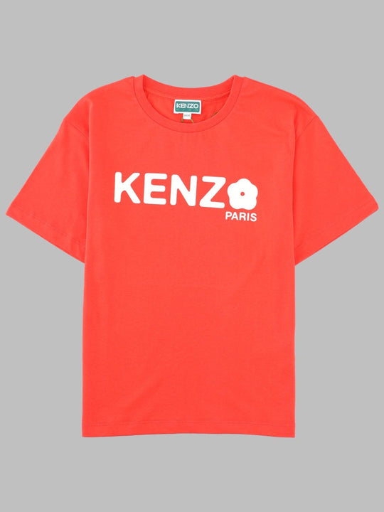 Kenzo T-Shirt Con Stampa Logo