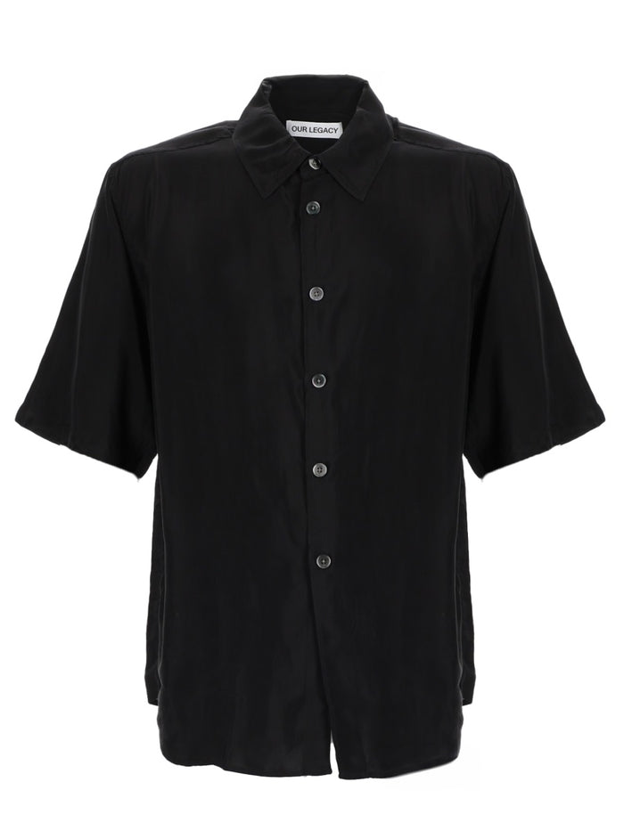 Our Legacy Camicia In Cupro