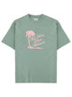 Drôle De Monsieur T-Shirt "Slogan Palmiers"