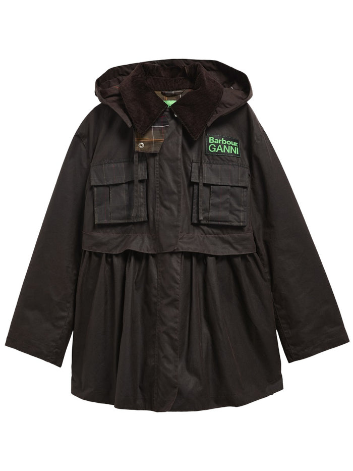 Barbour X Ganni "Barbour X Gannni" Coat