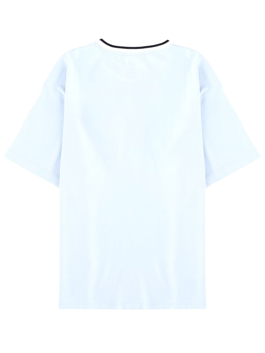 Drôle De Monsieur "Sport Slogan" T-Shirt