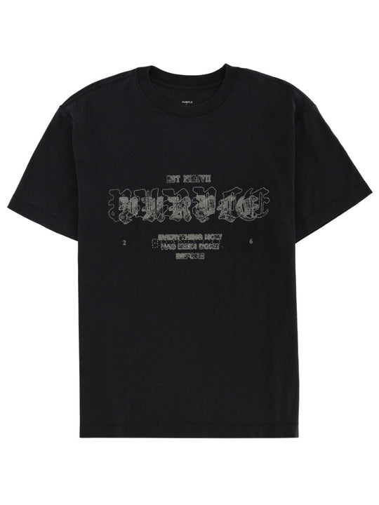 Purple Brand T-Shirt With Logo