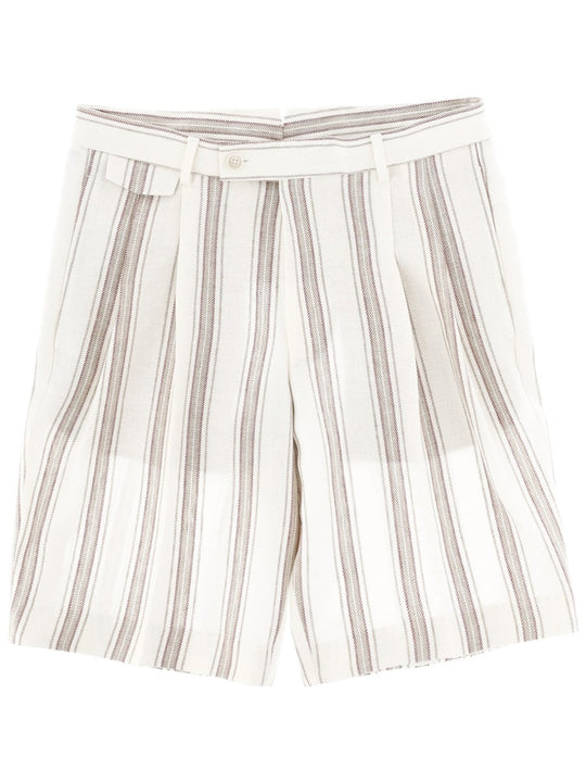 Boss Camel Shorts In Lino